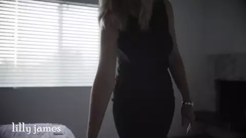 Lilly James – When Dad is Away