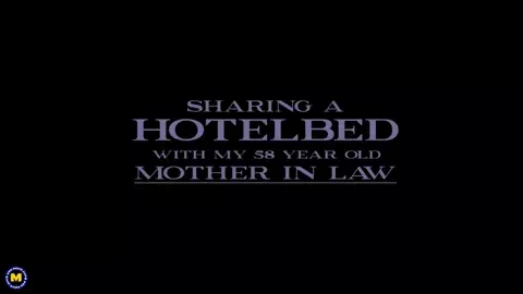 Mature.NL - Sharing a hotelbed with my 58 year old Mother in Law