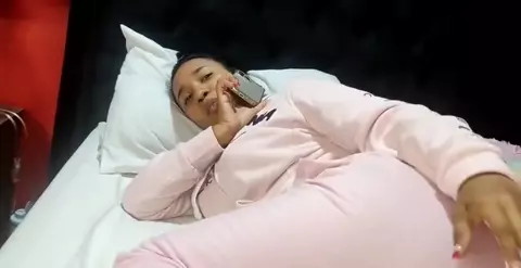 Brother fucks his Sister while talking to her boyfriend on the cell phone