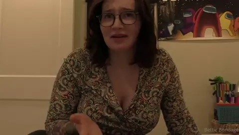 Bettie Bondage - A Fun Alternate Intro To My Upcoming Video (Sexual Education Fuck with Mom)