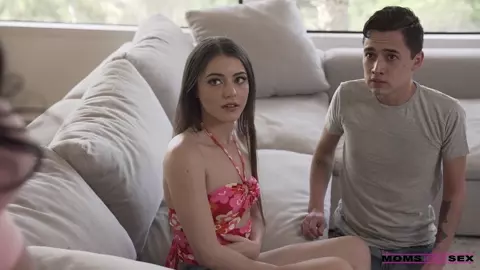 Moms Teach Sex - Why Are You Sucking Her Nipples - S17:E9