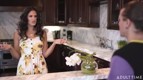 Mommy's Boy - Be Polite To Our Guest, Young Man!