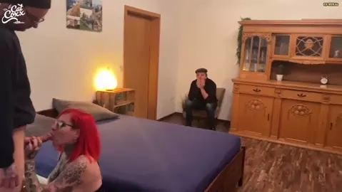 Cat Coxx – Always Horny Mother… I Fuck The Junior in Front of His Eyes