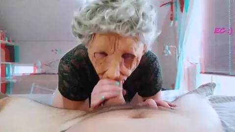 PinkCandyEc – Grandma Blowjob