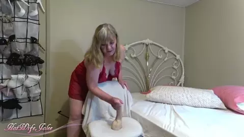 HotWifeJolee - Momma Takes Her Sons Cock in Pussy