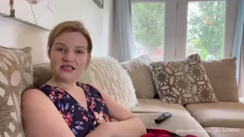 Sexyblonde69xx - Be Quiet So Your Dad Doesn't Hear