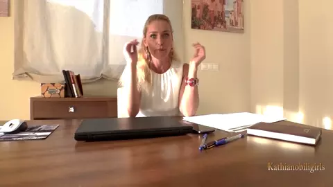 Kathia Nobili - Your friends put the viagra into your drink and now only Mommy could make you feel better