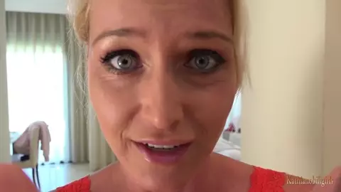 Kathia Nobili - Good bye fucking with your mommy before you go with your father to holiday