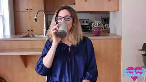 Dara's Daily Taboo - Step Mommy Fantasy Cream Pie