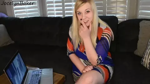 Jocelynbaker - Mommy Teaches You How To Masturbate