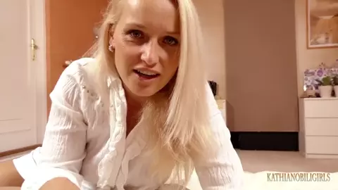 Kathia Nobili - Better fuck your Mom than watch porn and jerk off