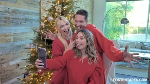 FosterTapes - Innocent Foster Daughter Fucked On Christmas