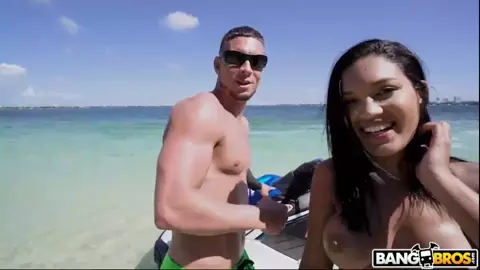 Real outdoors incest taboo banging with Alina Belle