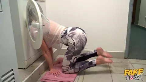 Sexy Big Titty Stepsis Josephine Jackson Gets Stuck And Fucked