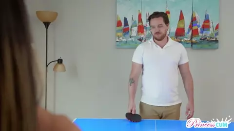 PrincessCum – Strip Pong With My Step Sis Angelica Cruz