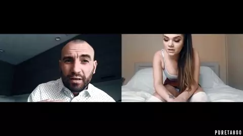 PureTaboo – Athena Faris Angry Dad Punishes Daughter By Demanding That She Spank Herself