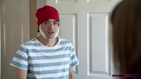 MomsTeachSex – What Happened With My Stepmom On Halloween Kit Mercer & Natalie Knight