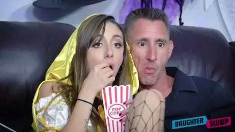 DaughterSwap – Bailey Base & Dani Blu Halloween Switch Plan