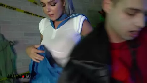 AmateurBoxxx – Gabbie Carter Cosplay Halloween Fuck