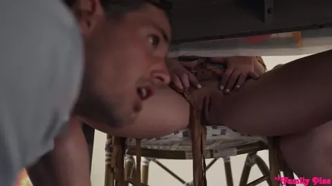 MyFamilyPies – My Step Cousins Cum For Thanksgiving Jessie Saint & Katie Kush