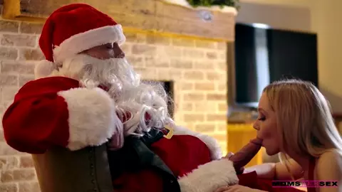 MomsTeachSex – Sitting On Santas Lap Nikole Nash And Silvia Saige