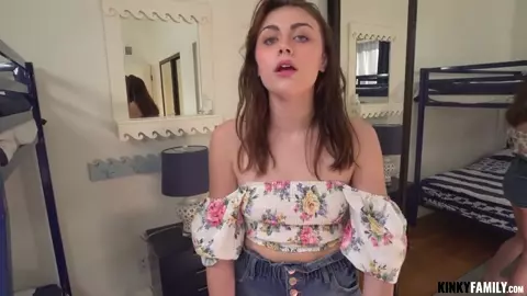 KinkyFamily – Selina Bentz Stepsis Slurping Pussy Fucking