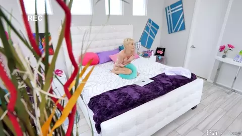 SpyFam – Skye Blue Stepdad Caught Camming