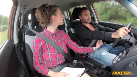FakeDrivingSchool – Emylia Argan Buy Me a Coffee and Fuck Me
