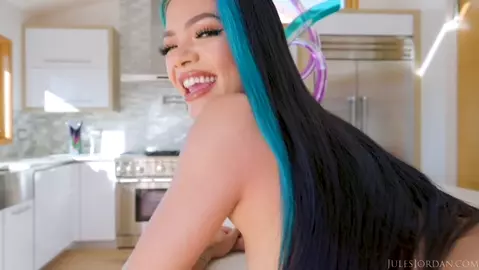 JulesJordan – Exotic Paisley Paige Gets Anally Initiated By Jax Slayer