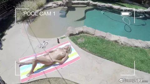 NannySpy – Kylie Page Caught Masturbating Nanny Pays The Price To Save Her Job