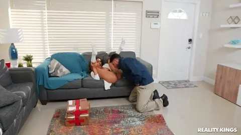 RKPrime – Maya Farrell Under Her Shirt