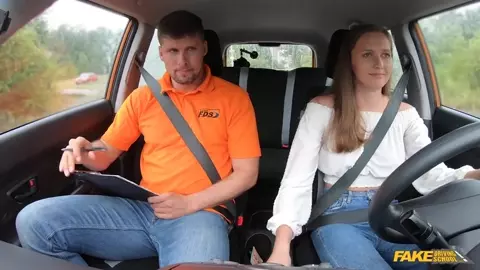 FakeDrivingSchool – Stacy Cruz Pass Me to See My Perfect Tits