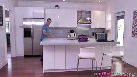MyPervyFamily – Jordan Maxx Interrupting My Step Aunt’s Alone Time