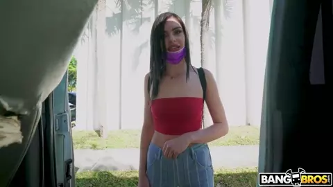 BangBus – Selina Moon Baddie Fucks For Money