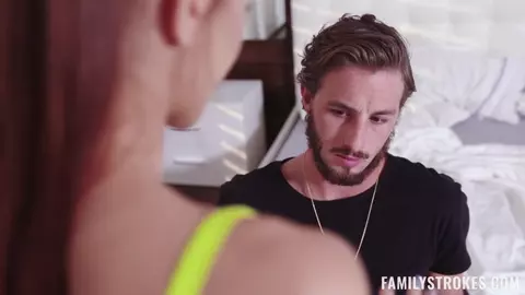 FamilyStrokes – Vanna Bardot Older Stepsis Is Home