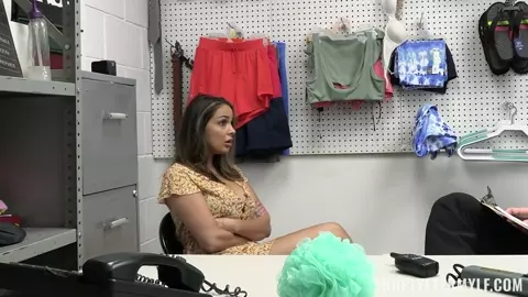 ShoplyfterMylf – Sofi Ryan Thief MILF Gets Caught In A Lie