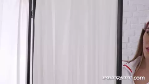 Private – Horny Nurses Eveline Dellai And Nicole Love