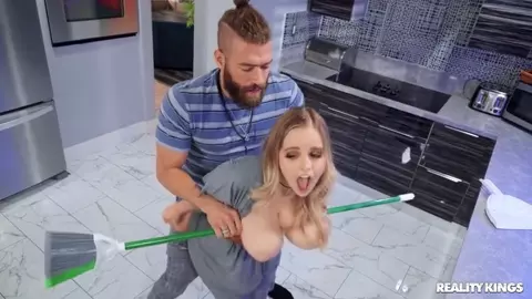 RKPrime – Codi Vore Sweeping Up With Her Big Natural Tits