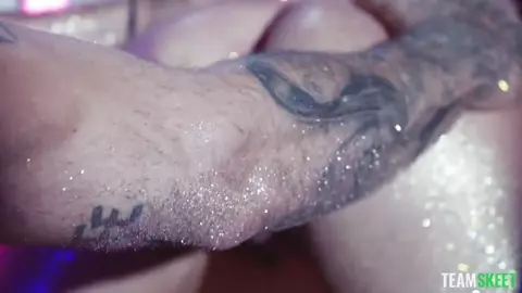 TittyAttack – Marica Chanelle Shiny Pair