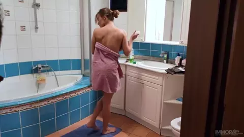 ImmoralLive – Josephine Jackson Babe With Perfect Natural Boobs Fucks Her Step Brother’s Coach Right In His Face