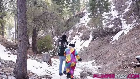 PlumperPass – Tiffany Star Snow Banging