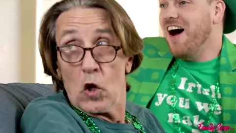 FamilySwap – St Patricks Day With My Swap Family Gets Sexual Angel Youngs And Katie Monroe