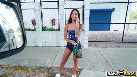 BangBus – Camila Cortez Colombian Baddie Fucks For Cash