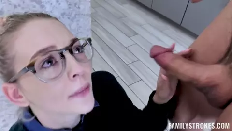 FamilyStrokes – Lily Larimar Man Of The House