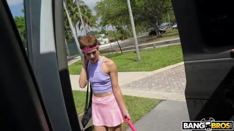 BangBus – Sidra Sage Semi-Pro Anal Star