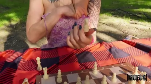 PublicPickUps – Maddy May Checker Chess Chest