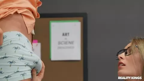 RKPrime – Kyler Quinn Hold That Pose For Me