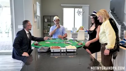 NotMyGrandpa – Nicole Sage Nicole’s Poke Her Night