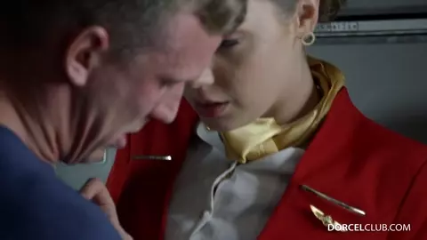 DorcelClub – Elena Koshka A Caring Stewardess
