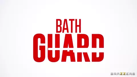 HotAndMean – Bath Guard Brenna Sparks And Kendra Sunderland